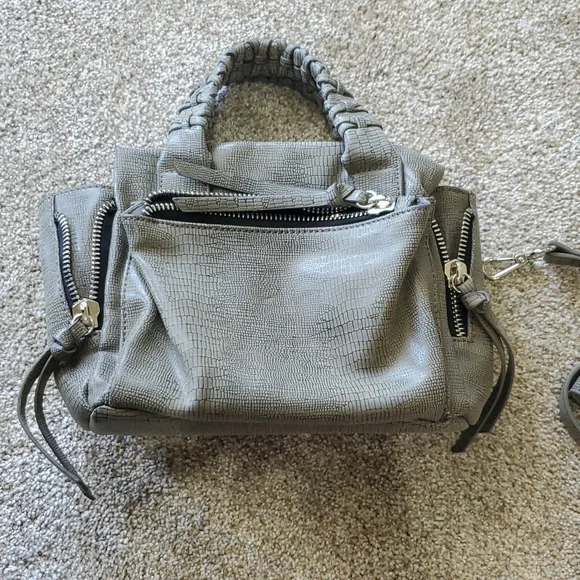 Grey small purse - Picture 3 of 6